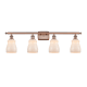 A thumbnail of the Innovations Lighting 516-4W Ellery Antique Copper / White