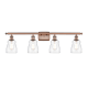 A thumbnail of the Innovations Lighting 516-4W Ellery Antique Copper / Clear
