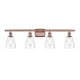 A thumbnail of the Innovations Lighting 516-4W Ellery Antique Copper / Seedy