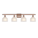 A thumbnail of the Innovations Lighting 516-4W Dayton Antique Copper / White