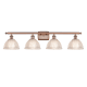 A thumbnail of the Innovations Lighting 516-4W Arietta Antique Copper / Clear