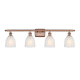 A thumbnail of the Innovations Lighting 516-4W Brookfield Antique Copper / White