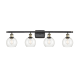 A thumbnail of the Innovations Lighting 516-4W-9-36 Athens Vanity Black Antique Brass / Clear