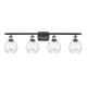 A thumbnail of the Innovations Lighting 516-4W Small Waverly Black Antique Brass / Clear