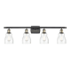 A thumbnail of the Innovations Lighting 516-4W Ellery Black Antique Brass / Seedy