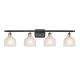 A thumbnail of the Innovations Lighting 516-4W Dayton Black Antique Brass / White