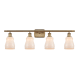 A thumbnail of the Innovations Lighting 516-4W Ellery Brushed Brass / White