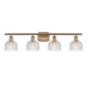 A thumbnail of the Innovations Lighting 516-4W Dayton Brushed Brass / Clear