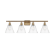 A thumbnail of the Innovations Lighting 516-4W-11-38 Berkshire Vanity Brushed Brass / Clear