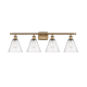 A thumbnail of the Innovations Lighting 516-4W-11-38 Berkshire Vanity Brushed Brass / Seedy