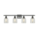 A thumbnail of the Innovations Lighting 516-4W Caledonia Matte Black / Mica