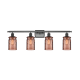 A thumbnail of the Innovations Lighting 516-4W Candor Matte Black / Toffee Waterglass