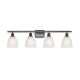 A thumbnail of the Innovations Lighting 516-4W Castile Matte Black / White