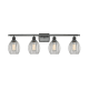 A thumbnail of the Innovations Lighting 516-4W Eaton Matte Black / Clear