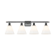 A thumbnail of the Innovations Lighting 516-4W-11-38 Berkshire Vanity Matte Black / Matte White