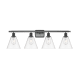 A thumbnail of the Innovations Lighting 516-4W-11-38 Berkshire Vanity Matte Black / Clear