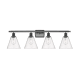 A thumbnail of the Innovations Lighting 516-4W-11-38 Berkshire Vanity Matte Black / Seedy