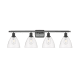 A thumbnail of the Innovations Lighting 516-4W-11-38 Bristol Vanity Matte Black / Clear