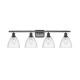 A thumbnail of the Innovations Lighting 516-4W-11-38 Bristol Vanity Matte Black / Seedy