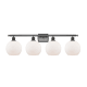 A thumbnail of the Innovations Lighting 516-4W-11-36 Athens Vanity Oil Rubbed Bronze / Matte White