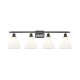 A thumbnail of the Innovations Lighting 516-4W-11-38 Berkshire Vanity Oil Rubbed Bronze / Matte White