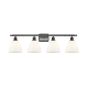 A thumbnail of the Innovations Lighting 516-4W-11-38 Bristol Vanity Oil Rubbed Bronze / Matte White