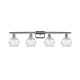 A thumbnail of the Innovations Lighting 516-4W Small Deco Swirl Polished Chrome / Clear