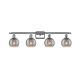 A thumbnail of the Innovations Lighting 516-4W 9 36 Athens Deco Swirl Vanity Polished Chrome / Light Smoke Deco Swirl