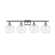 A thumbnail of the Innovations Lighting 516-4W-11-36 Athens Vanity Polished Chrome / Clear Water Glass