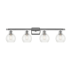 A thumbnail of the Innovations Lighting 516-4W-9-36 Athens Vanity Polished Chrome / Clear