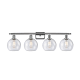 A thumbnail of the Innovations Lighting 516-4W-11-36 Athens Vanity Polished Chrome / Seedy