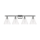 A thumbnail of the Innovations Lighting 516-4W-11-38 Berkshire Vanity Polished Chrome / Clear