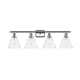 A thumbnail of the Innovations Lighting 516-4W-11-38 Berkshire Vanity Polished Chrome / Seedy