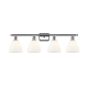 A thumbnail of the Innovations Lighting 516-4W-11-38 Bristol Vanity Polished Chrome / Matte White