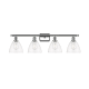 A thumbnail of the Innovations Lighting 516-4W-11-38 Bristol Vanity Polished Chrome / Clear