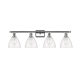 A thumbnail of the Innovations Lighting 516-4W-11-38 Bristol Vanity Polished Chrome / Seedy