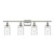 A thumbnail of the Innovations Lighting 516-4W Candor Polished Nickel / Clear Waterglass