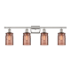 A thumbnail of the Innovations Lighting 516-4W Candor Polished Nickel / Toffee Waterglass