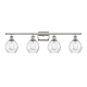 A thumbnail of the Innovations Lighting 516-4W Small Waverly Polished Nickel / Clear