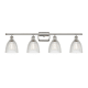 A thumbnail of the Innovations Lighting 516-4W Castile Polished Nickel / Clear