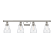 A thumbnail of the Innovations Lighting 516-4W Ellery Polished Nickel / Clear
