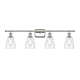 A thumbnail of the Innovations Lighting 516-4W Ellery Polished Nickel / Seedy