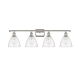 A thumbnail of the Innovations Lighting 516-4W-12-38 Bristol Vanity Polished Nickel / Seedy