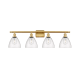 A thumbnail of the Innovations Lighting 516-4W-12-38 Bristol Vanity Satin Gold / Seedy