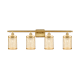 A thumbnail of the Innovations Lighting 516-4W-12-36 Nestbrook Vanity Satin Gold