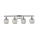 A thumbnail of the Innovations Lighting 516-4W Belfast Brushed Satin Nickel / Clear Seedy