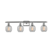 A thumbnail of the Innovations Lighting 516-4W Belfast Brushed Satin Nickel / Clear Crackle