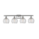 A thumbnail of the Innovations Lighting 516-4W Deco Swirl Brushed Satin Nickel / Clear