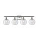 A thumbnail of the Innovations Lighting 516-4W-11-36 Athens Vanity Brushed Satin Nickel / Seedy