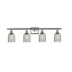 A thumbnail of the Innovations Lighting 516-4W Caledonia Brushed Satin Nickel / Charcoal